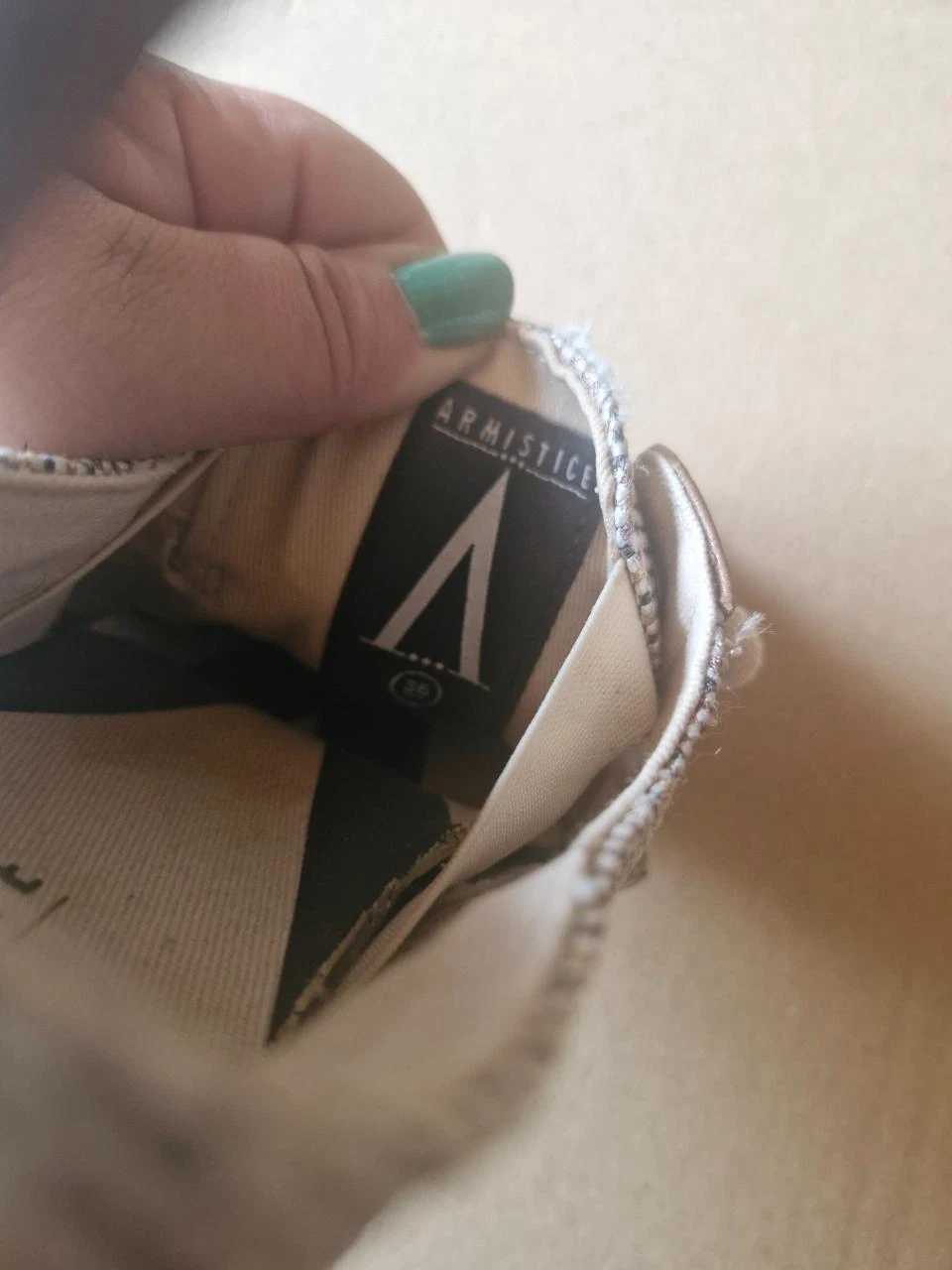Women's low-top sneakers - Stone One - Size 36 – photo 9